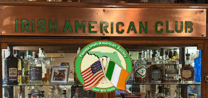 Welcome to the Irish American Club